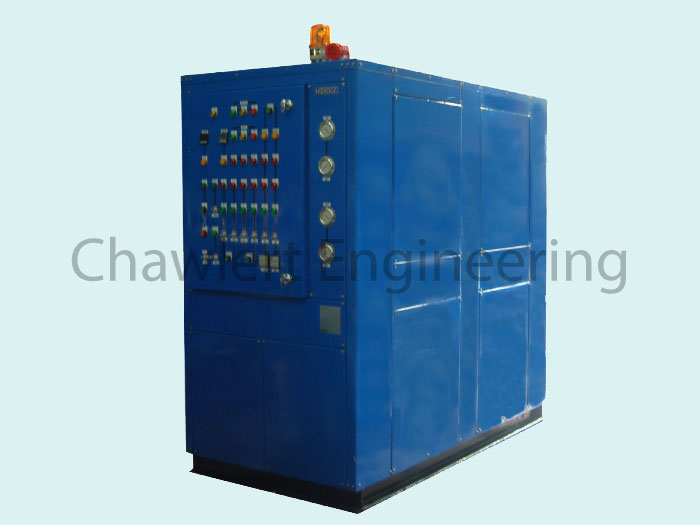 water cooled chiller